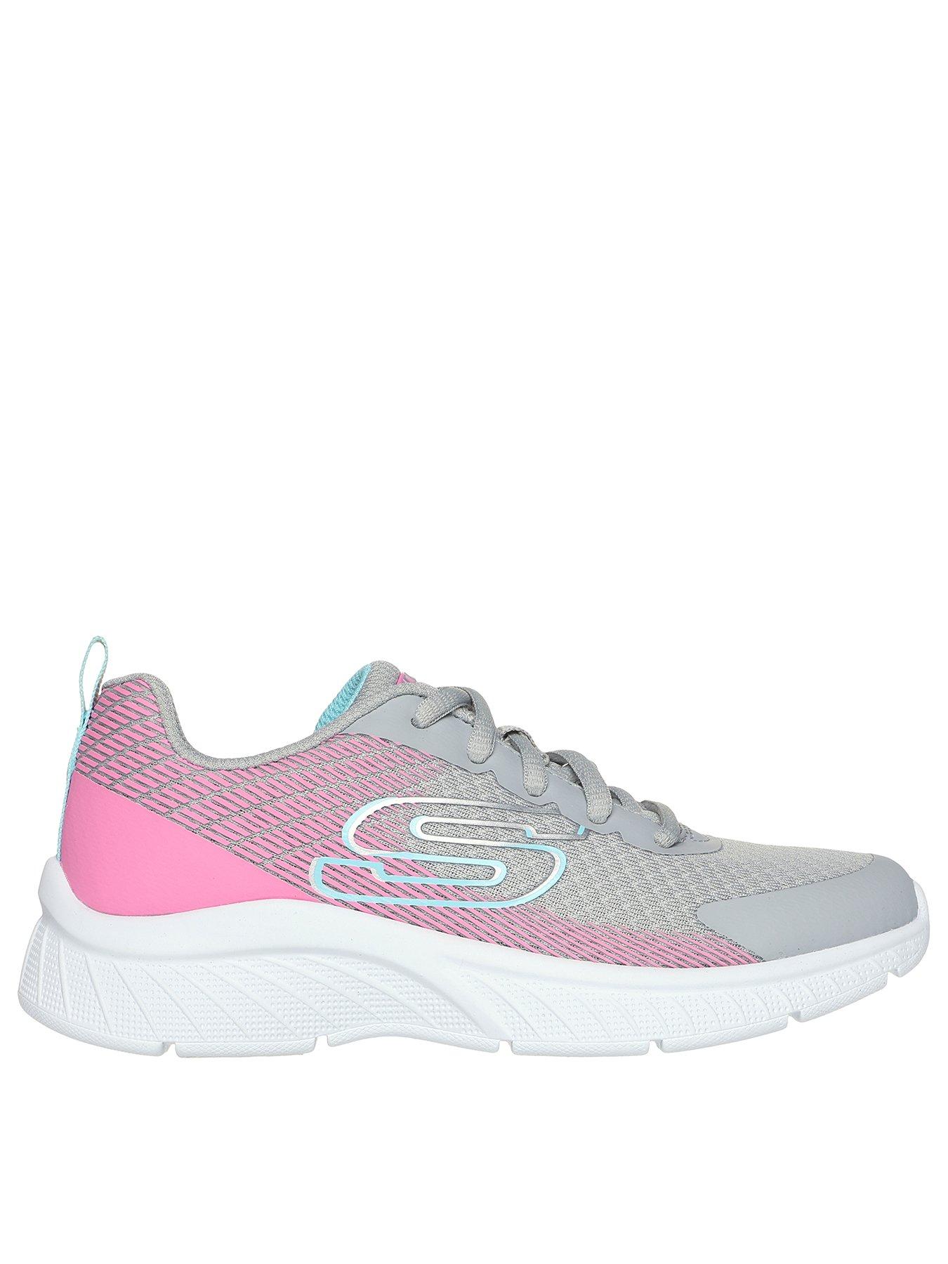 Skechers kids' preschool super clearance z light-up running shoes