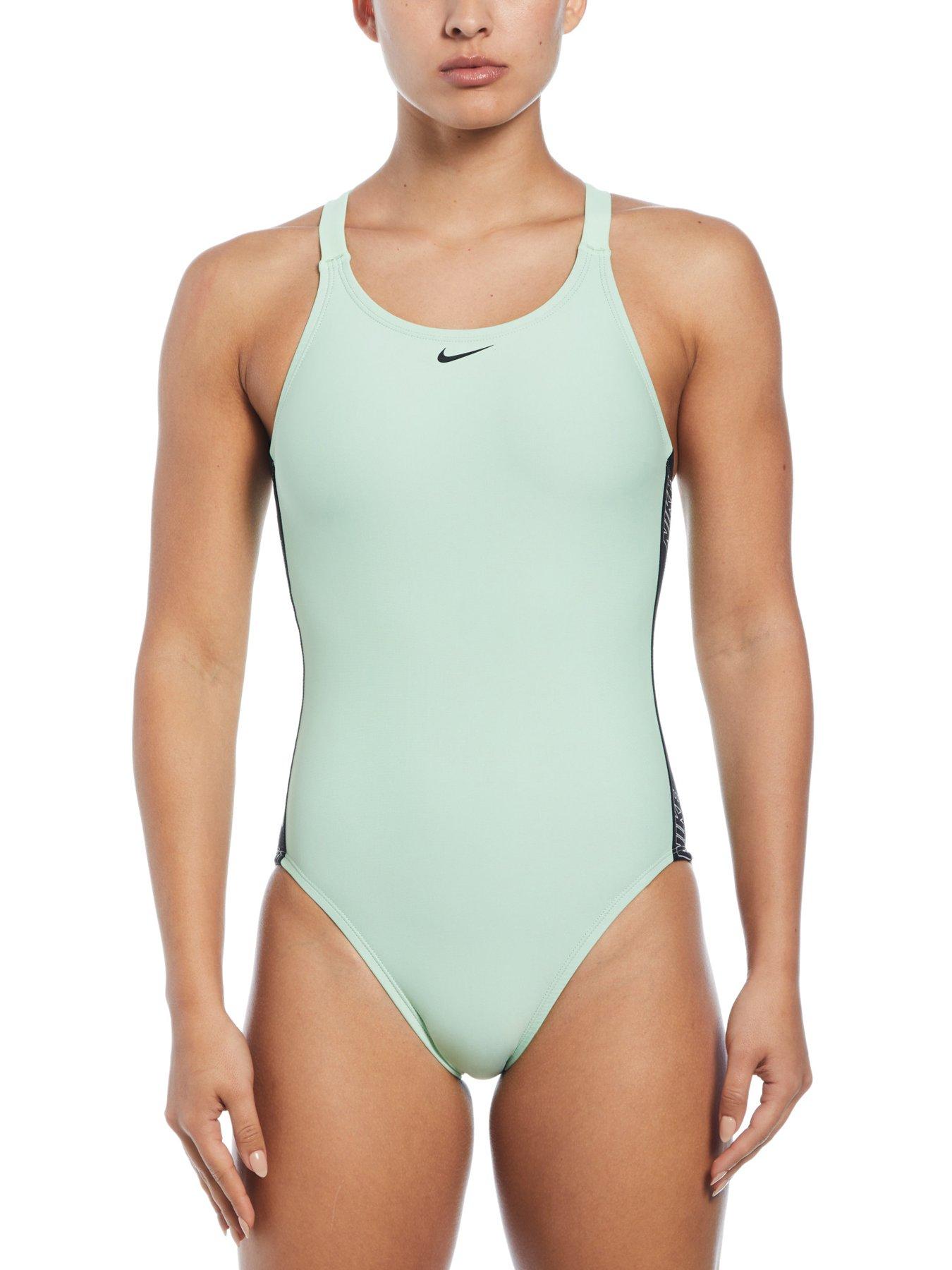 Nike women's one piece swimsuit best sale