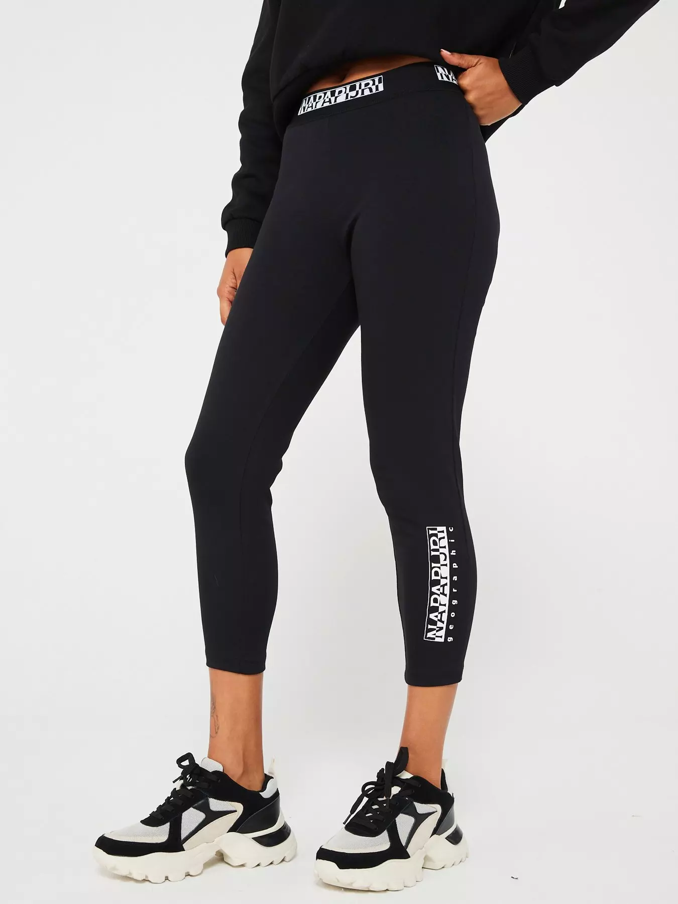 Napapijri N-Box Short Leggings Black