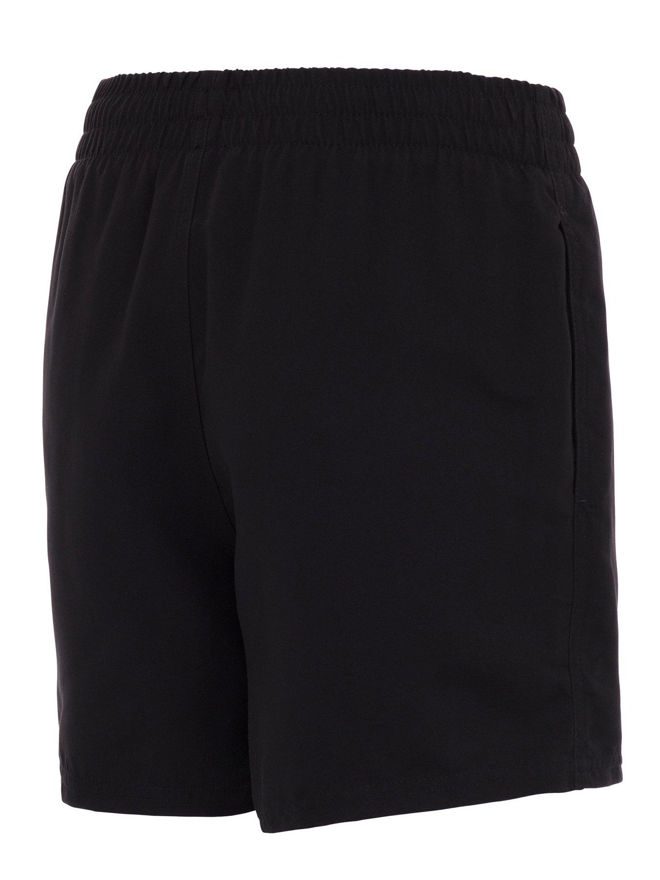 Image 2 of 3 of Nike Junior Boys 4 Inch Essential Volley Swim Short - Black