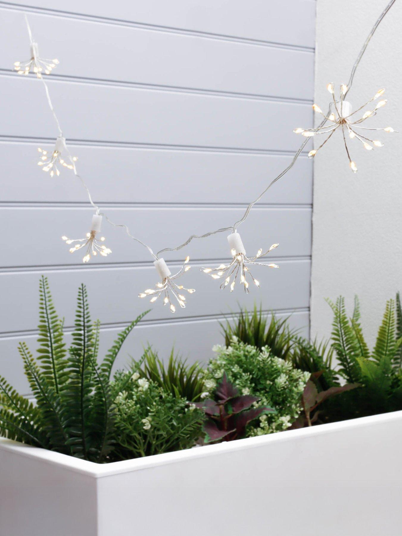 Product photograph of Streetwize Solar Starburst String Lights from very.co.uk