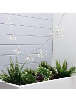 Product photograph of Streetwize Solar Starburst String Lights from very.co.uk