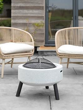Product photograph of Streetwize Mgo Firepit Amp Table from very.co.uk