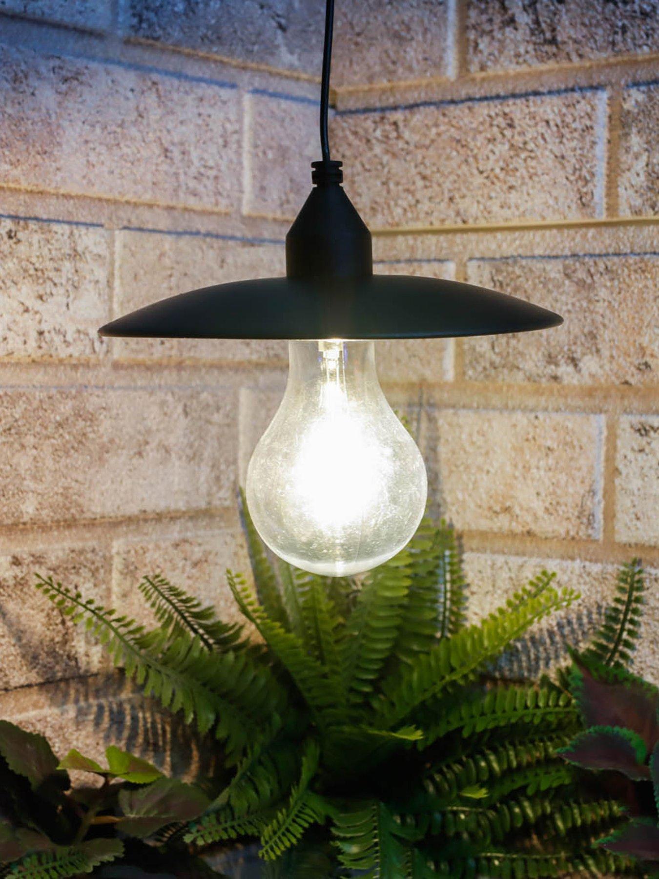 undefined Timeless Hanging Solar Lamp