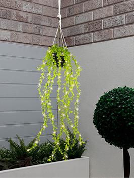 Product photograph of Streetwize Solar Hanging Branches With Pot from very.co.uk