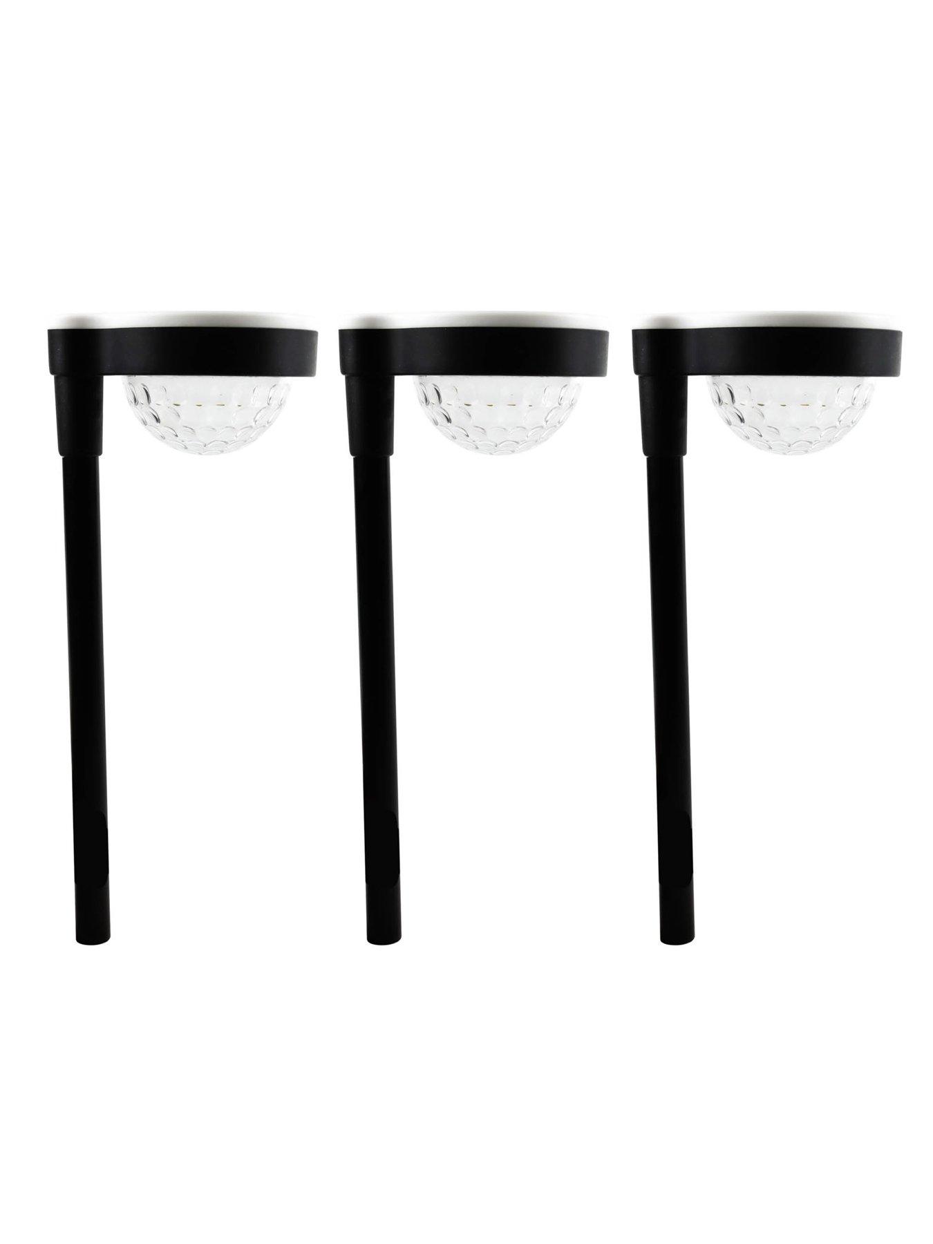 Product photograph of Streetwize Up And Down Solar Stake Light Pack Of 3 from very.co.uk