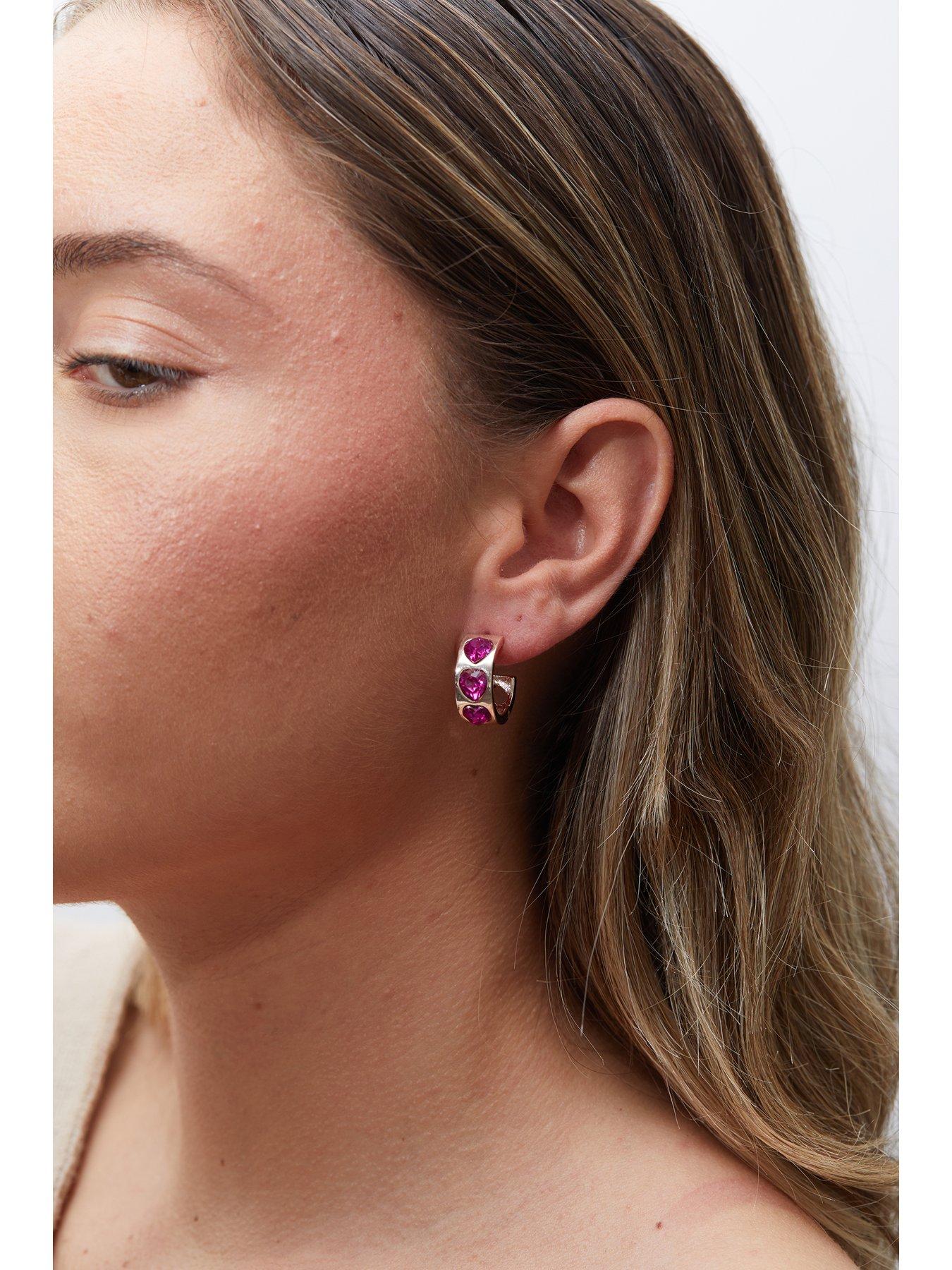 Lipsy on sale hoop earrings