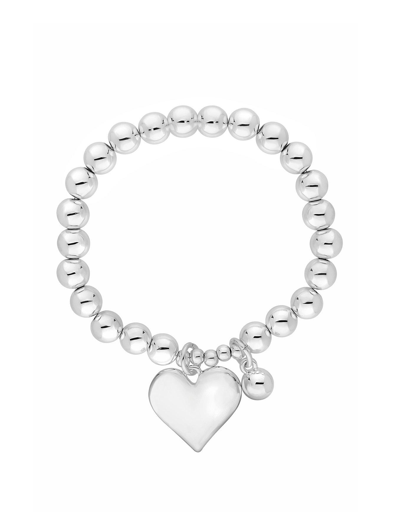 Jon richard hot sale heart bracelet