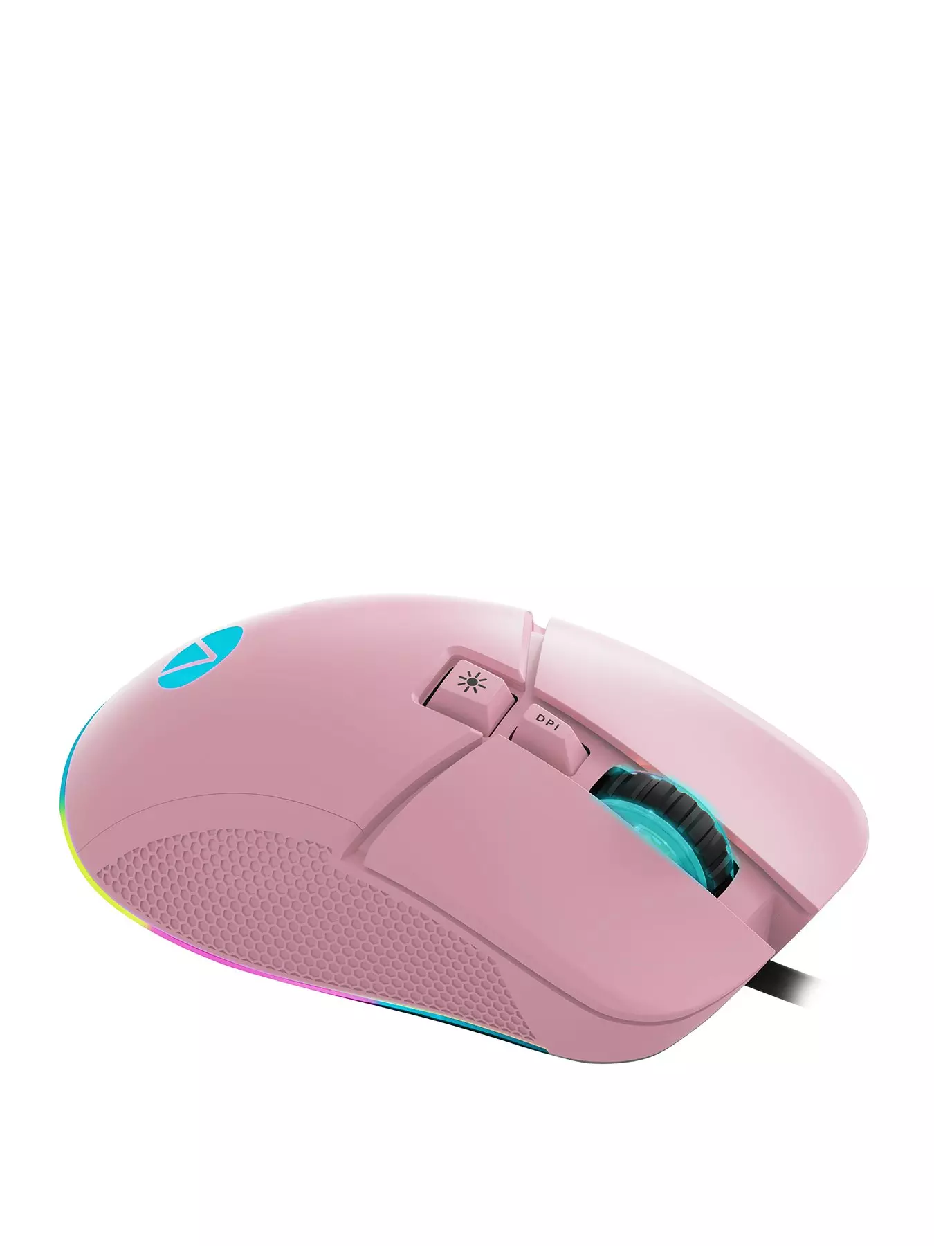 HyperX Pulsefire Haste – Gaming Mouse – Ultra-Lightweight, 60g, Honeycomb  Shell, Hex Design, HyperFlex USB Cable, Up to 16000 DPI, 6 Programmable