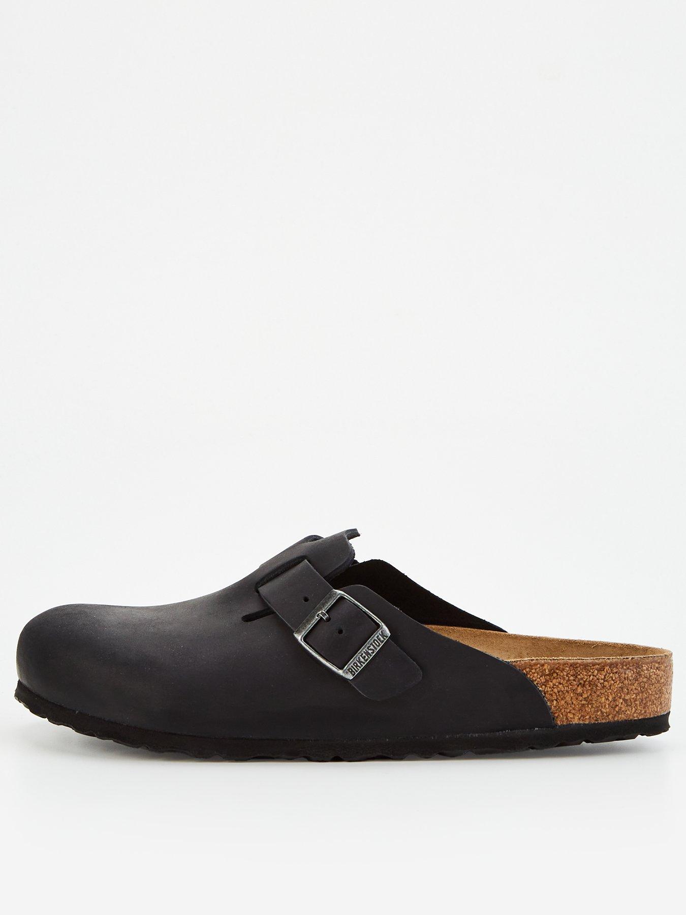 Birkenstock Boston Oiled Leather Sandal