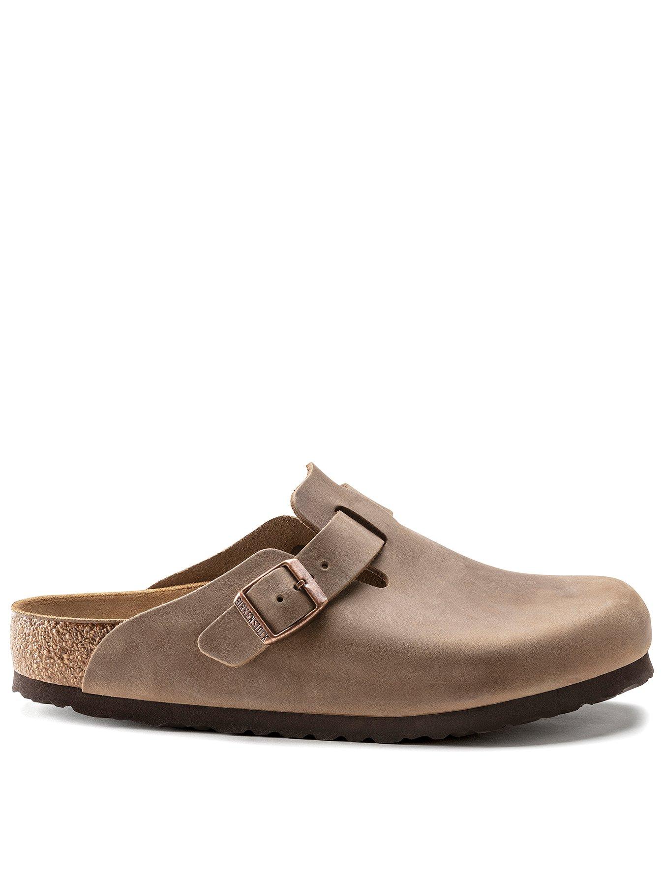 Birkenstock Boston Oiled Leather Sandal | Very.co.uk