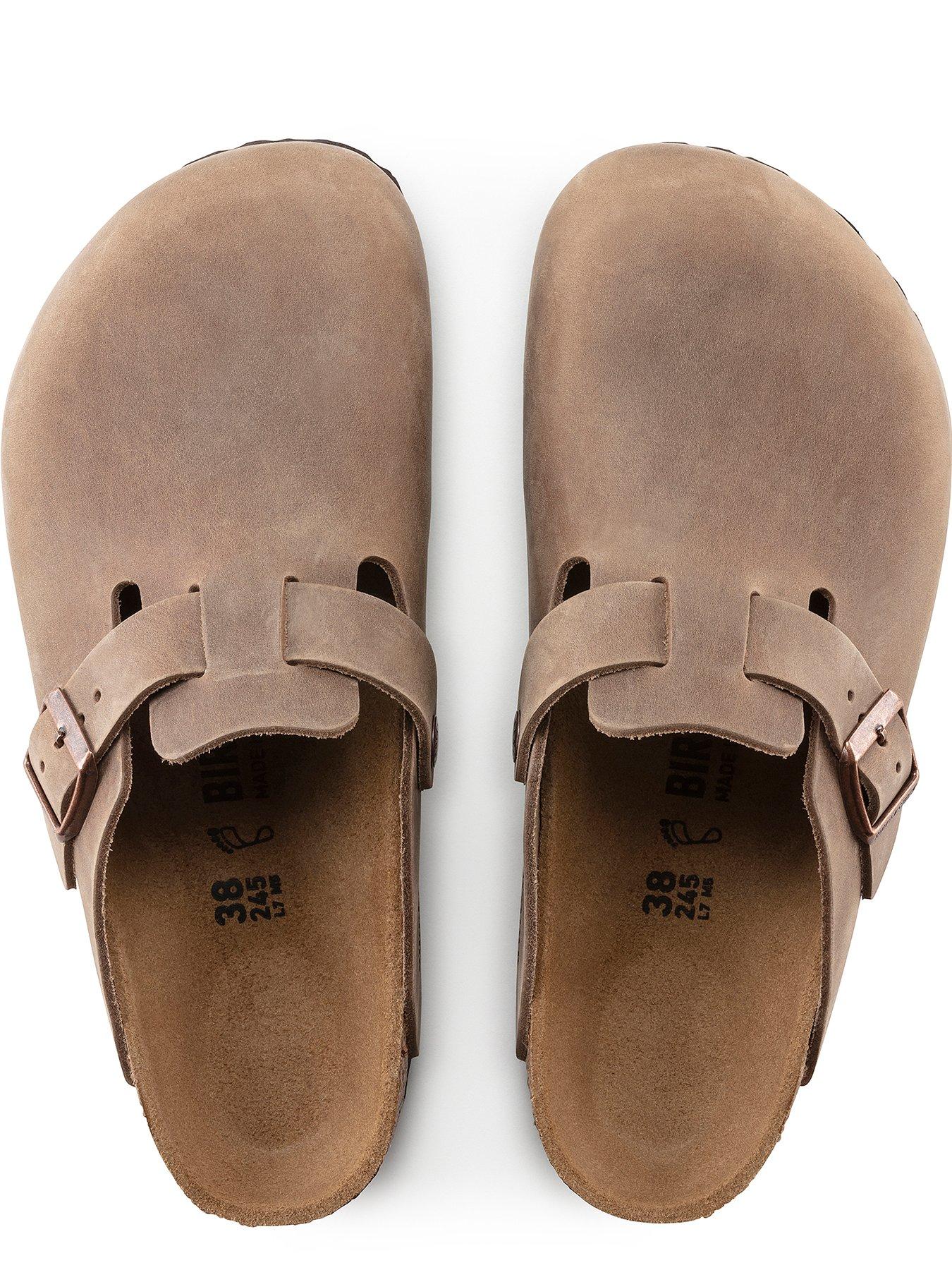 Image 3 of 3 of Birkenstock Boston Oiled Leather Sandal