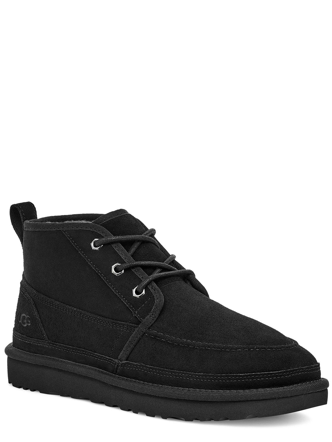 All black deals uggs for men