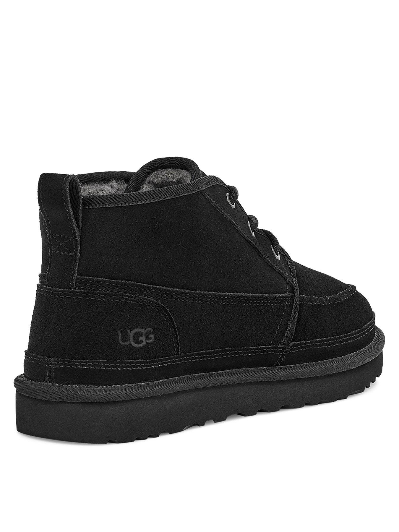 Black ugg boots clearance boys