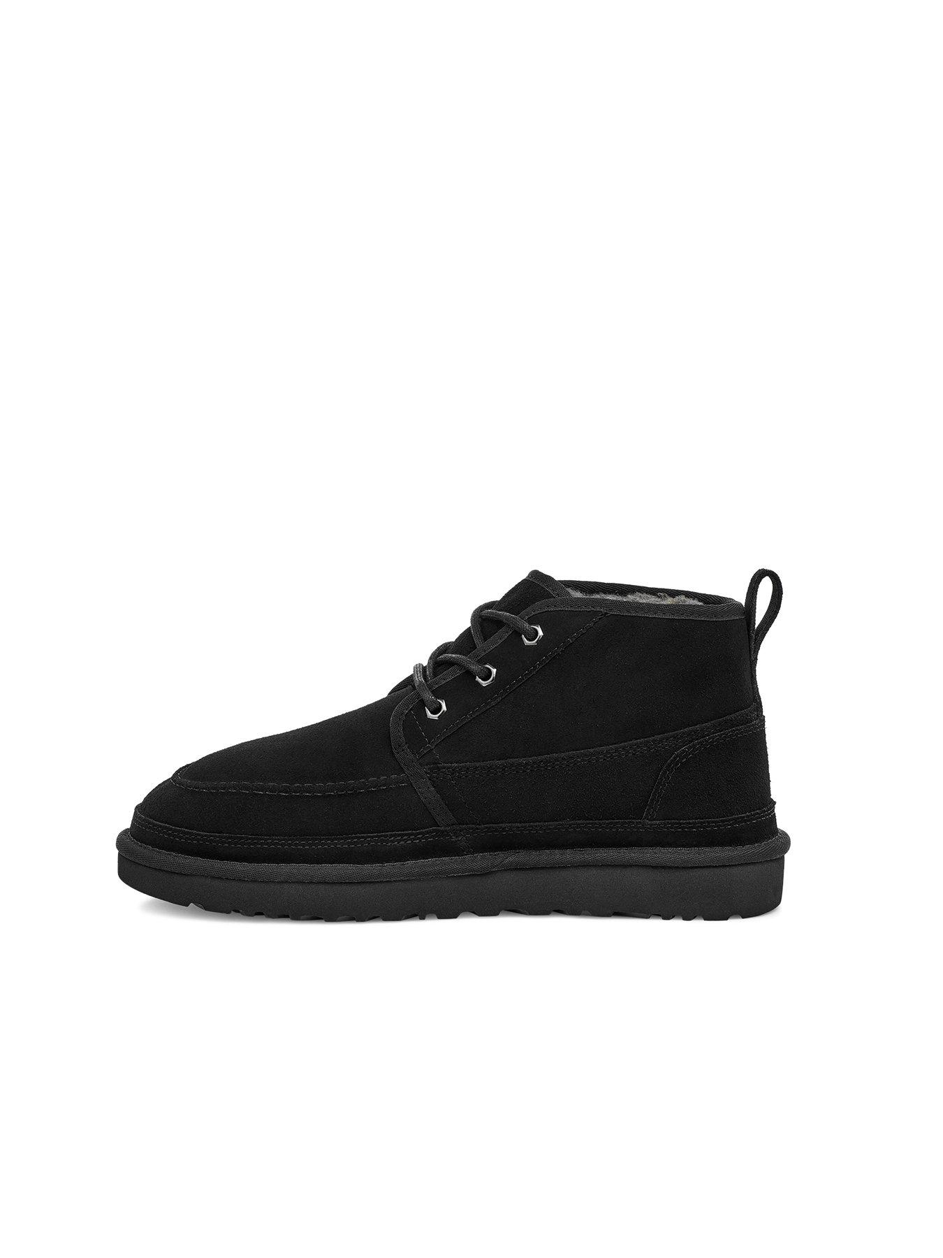 UGG Men's Neumel Moc Boots - Black | Very.co.uk