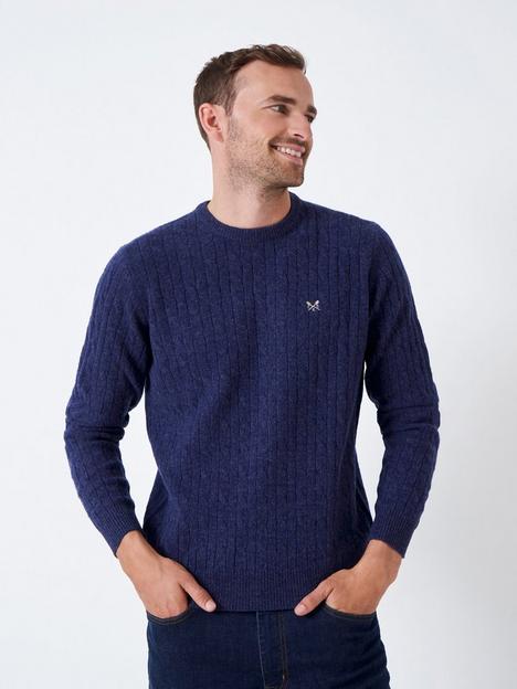 crew-clothing-lambswool-cable-crew-neck-jumper-navy