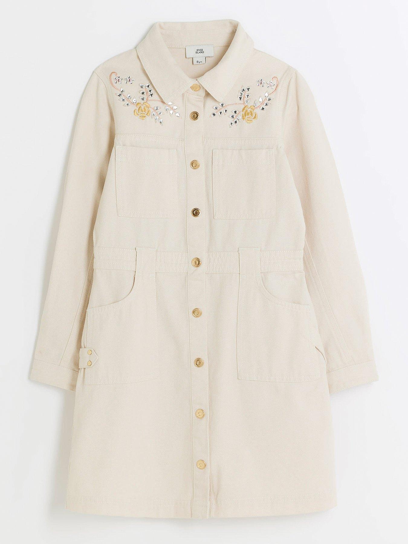 River island utility shirt dress clearance