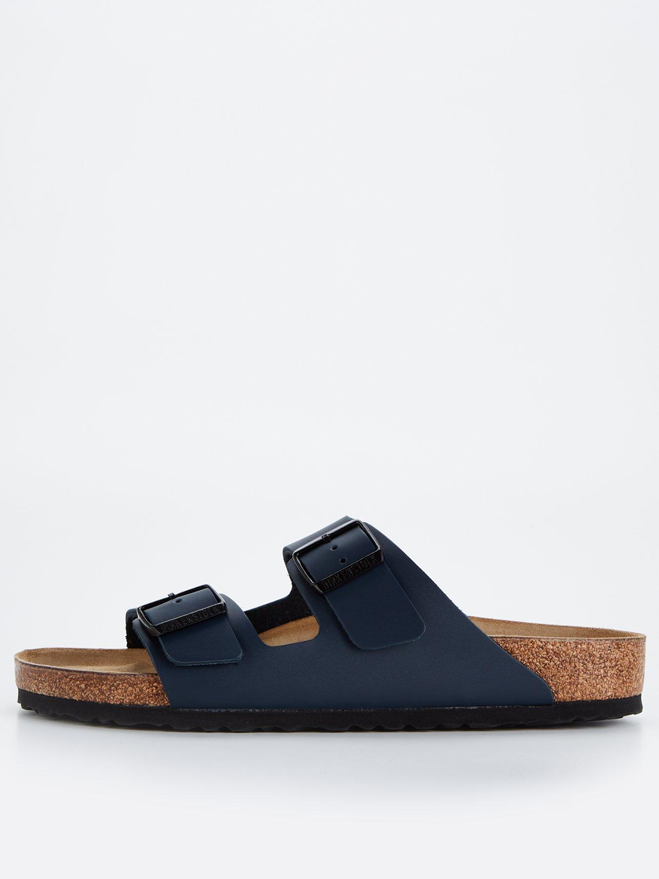 Image 1 of 6 of Birkenstock Arizona Smooth Leather Sandal