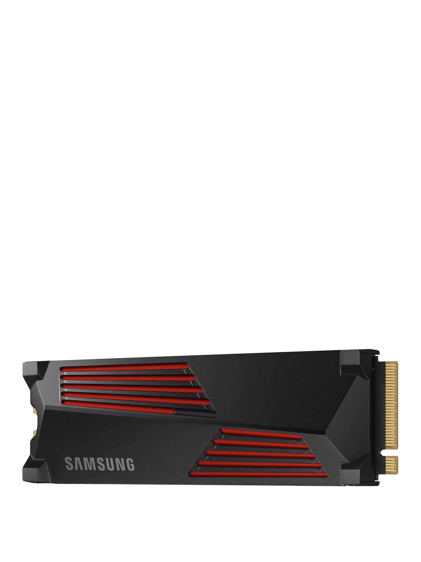 Samsung 990 Pro 1TB SSD with Heatsink | Very
