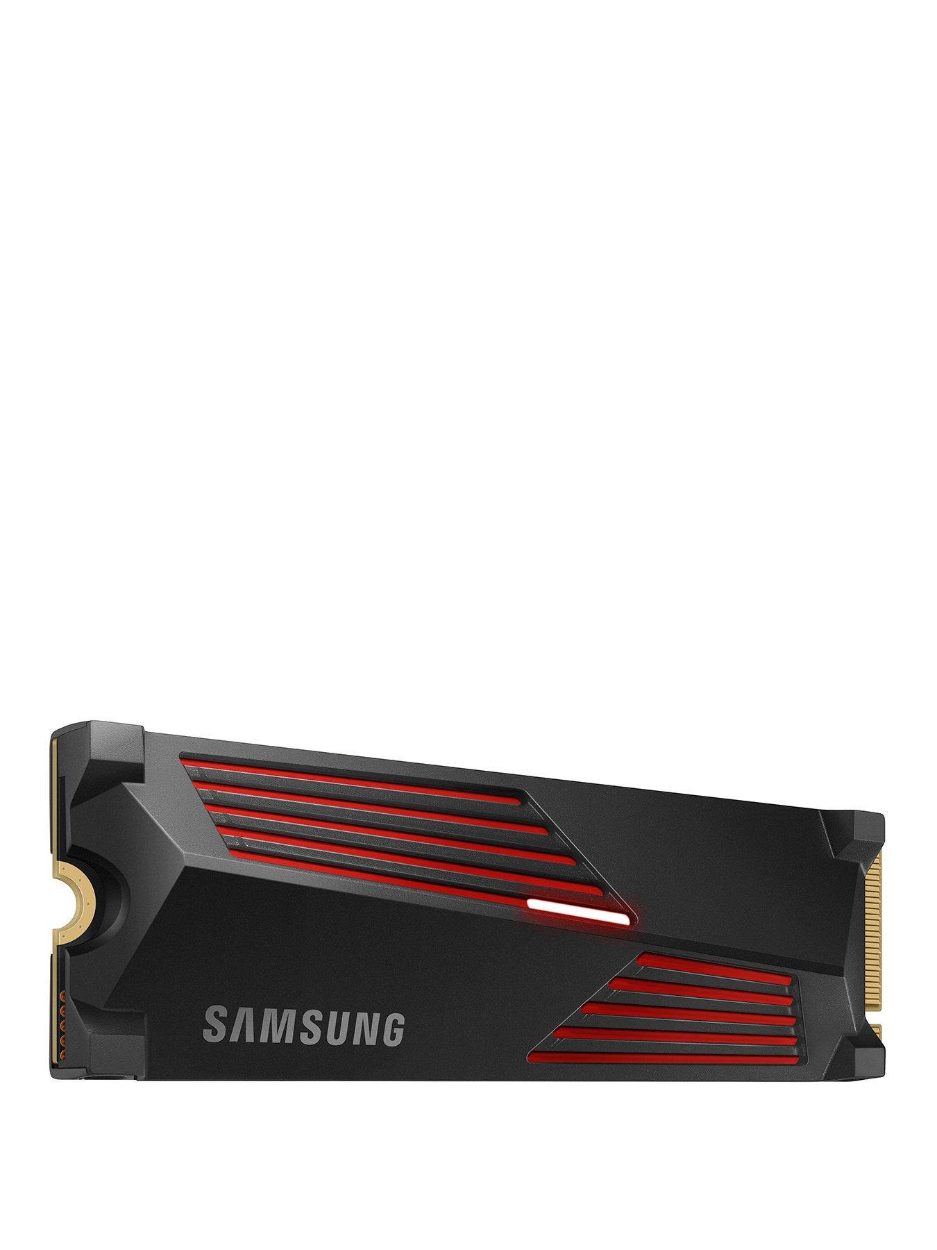 Image 2 of 5 of Samsung 990 Pro 2TB SSD with Heatsink