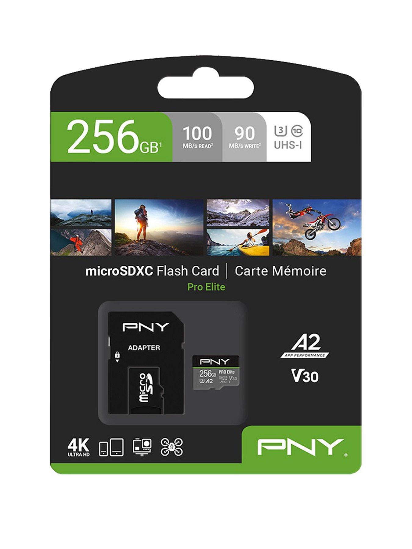 undefined microSD Pro Elite 256GB
