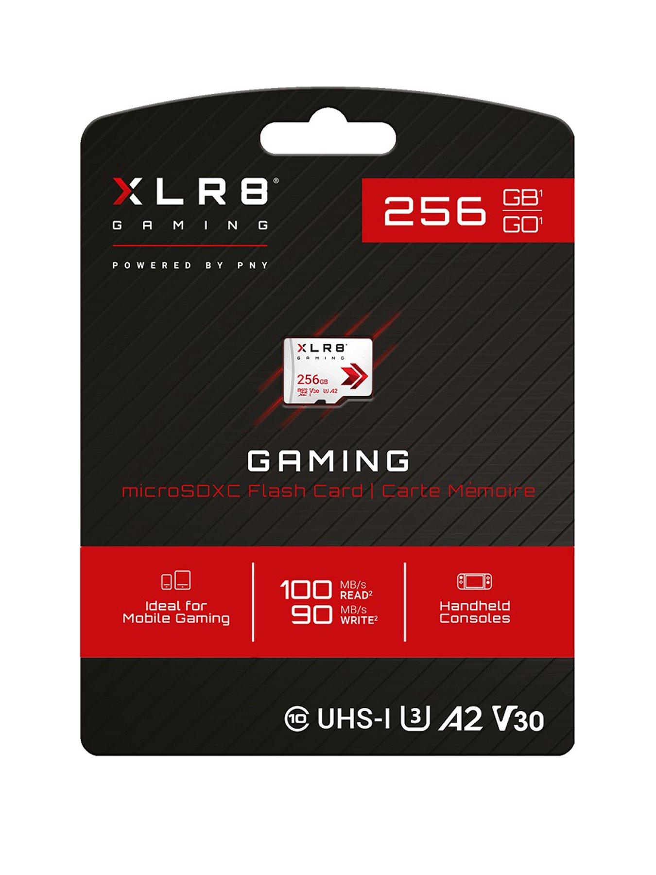 undefined XLR8 256GB Gaming Class 10 U3 V30
