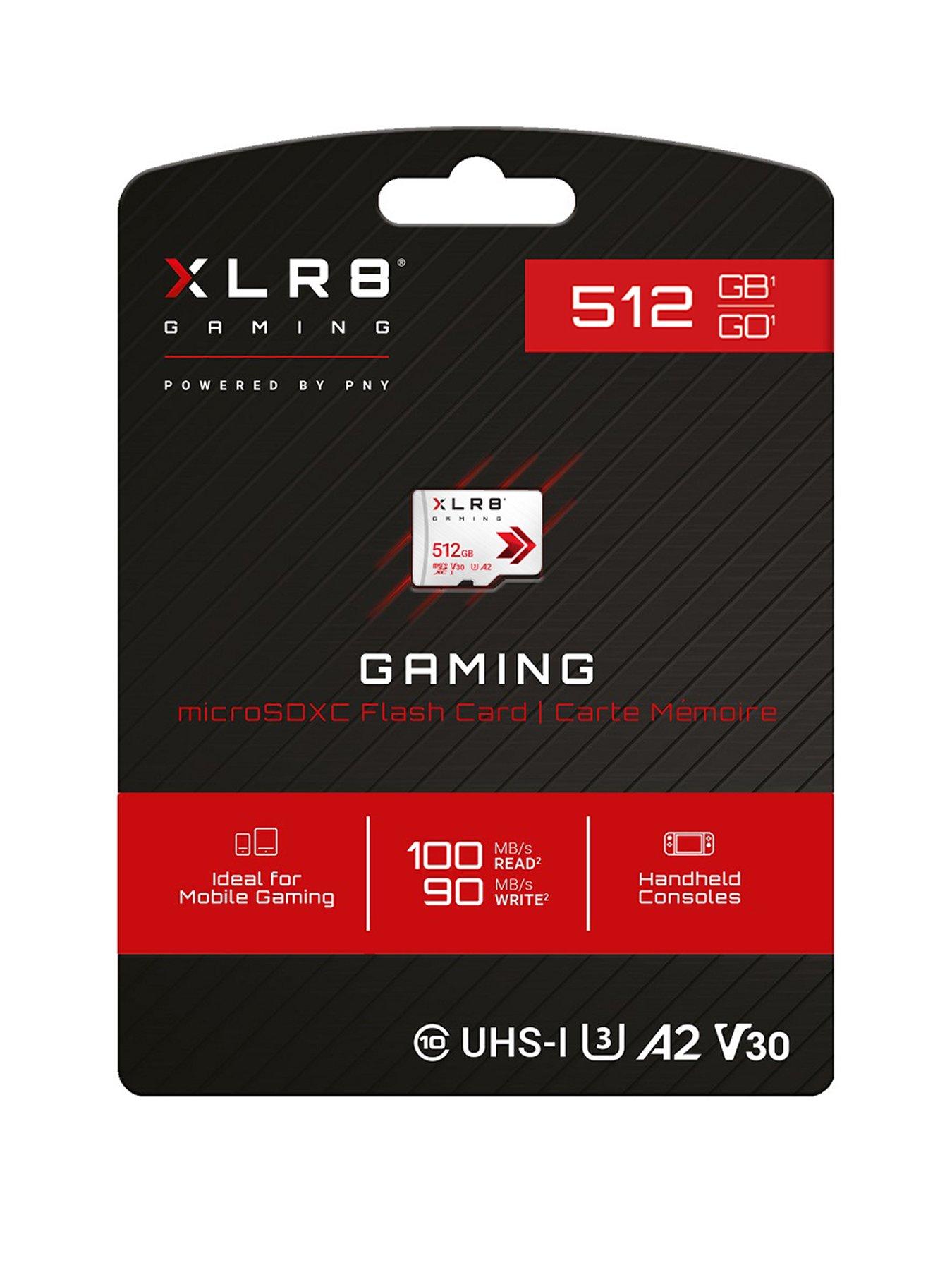 undefined XLR8 512GB Gaming Class 10 U3 V30