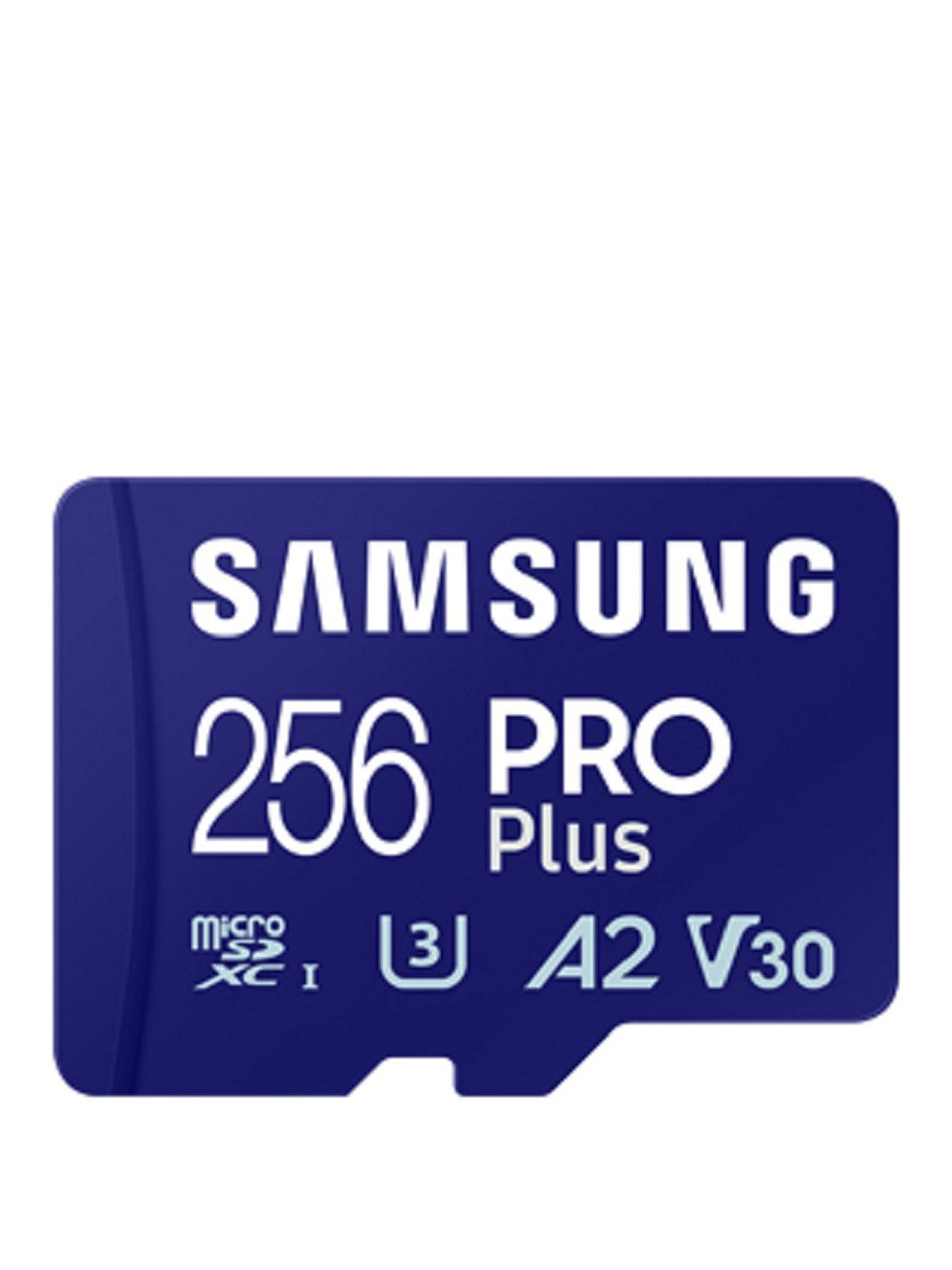 Image 2 of 5 of Samsung PRO Plus 256GB microSD with Adapter