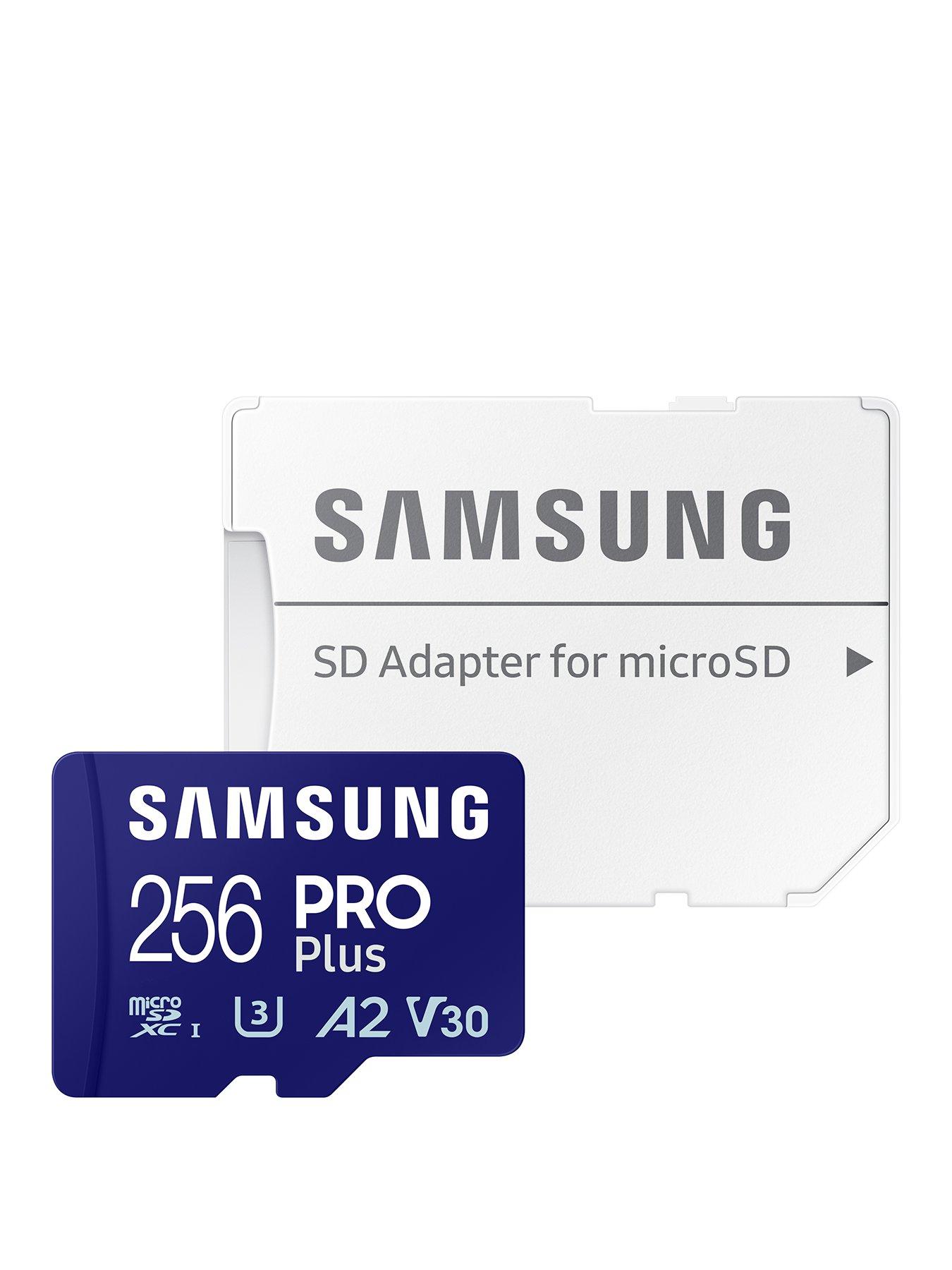 Image 3 of 5 of Samsung PRO Plus 256GB microSD with Adapter