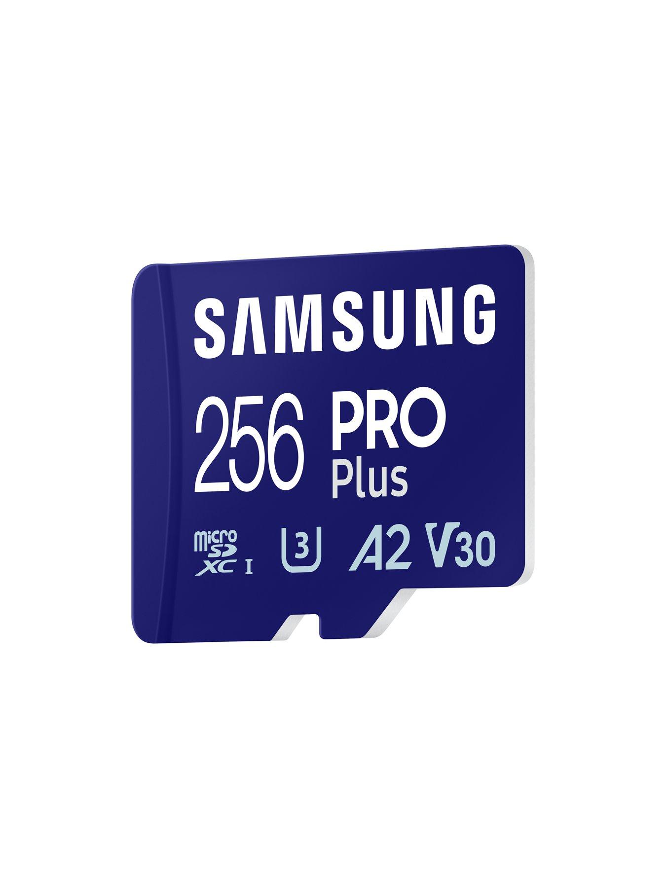 Image 4 of 5 of Samsung PRO Plus 256GB microSD with Adapter