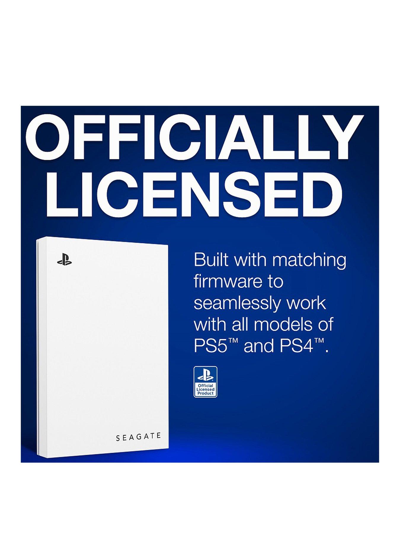 Seagate Game Drive 2TB for Playstation Very - Main Image