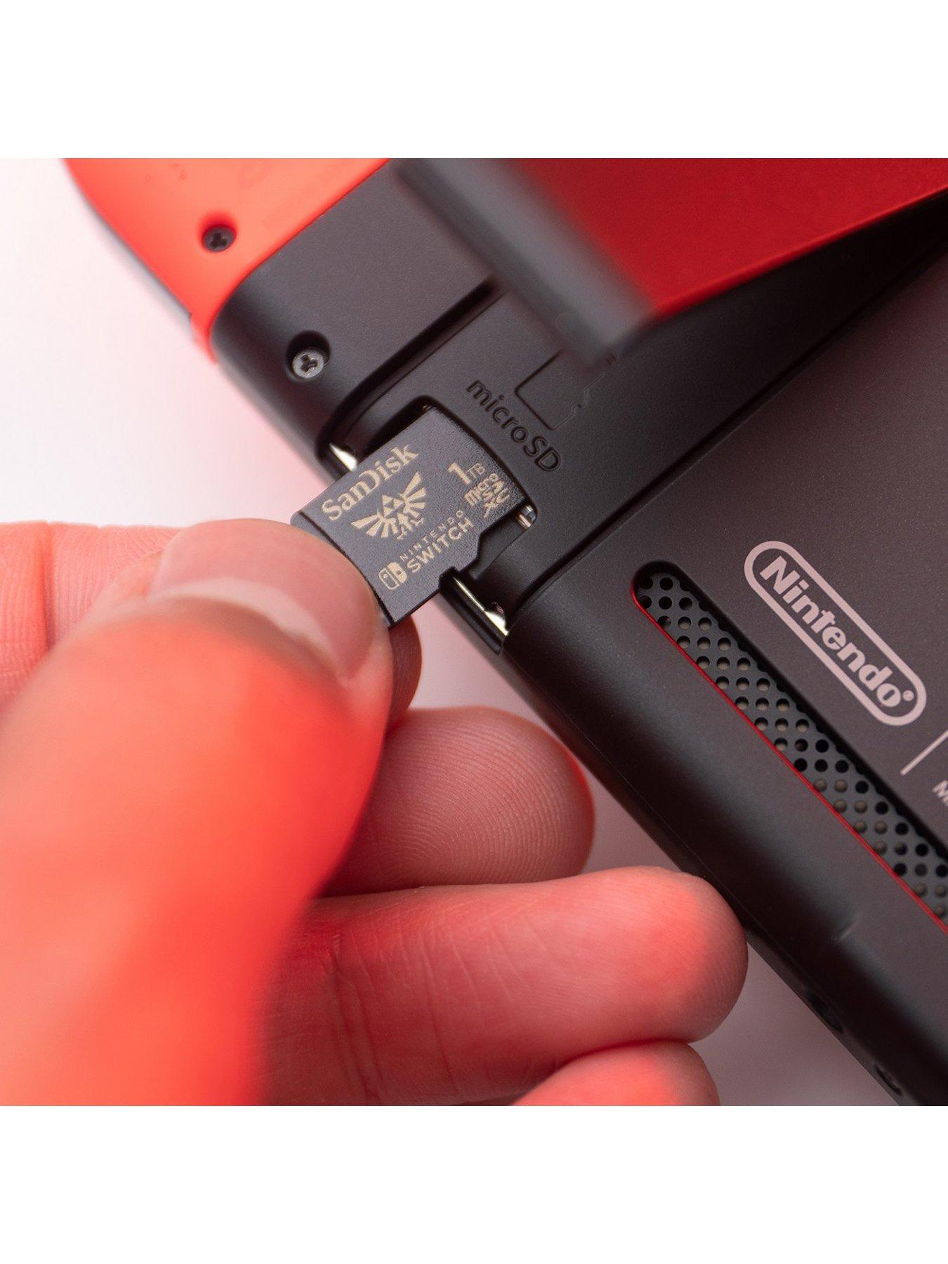 1TB Nintendo Switch Micro SD Zelda