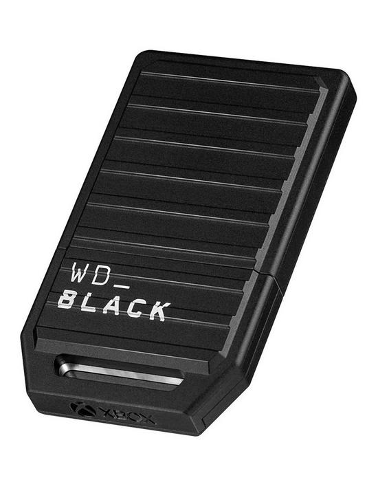 front image of sandisk-wd_black-512gb-c50-expansion-ssd-for-xbox