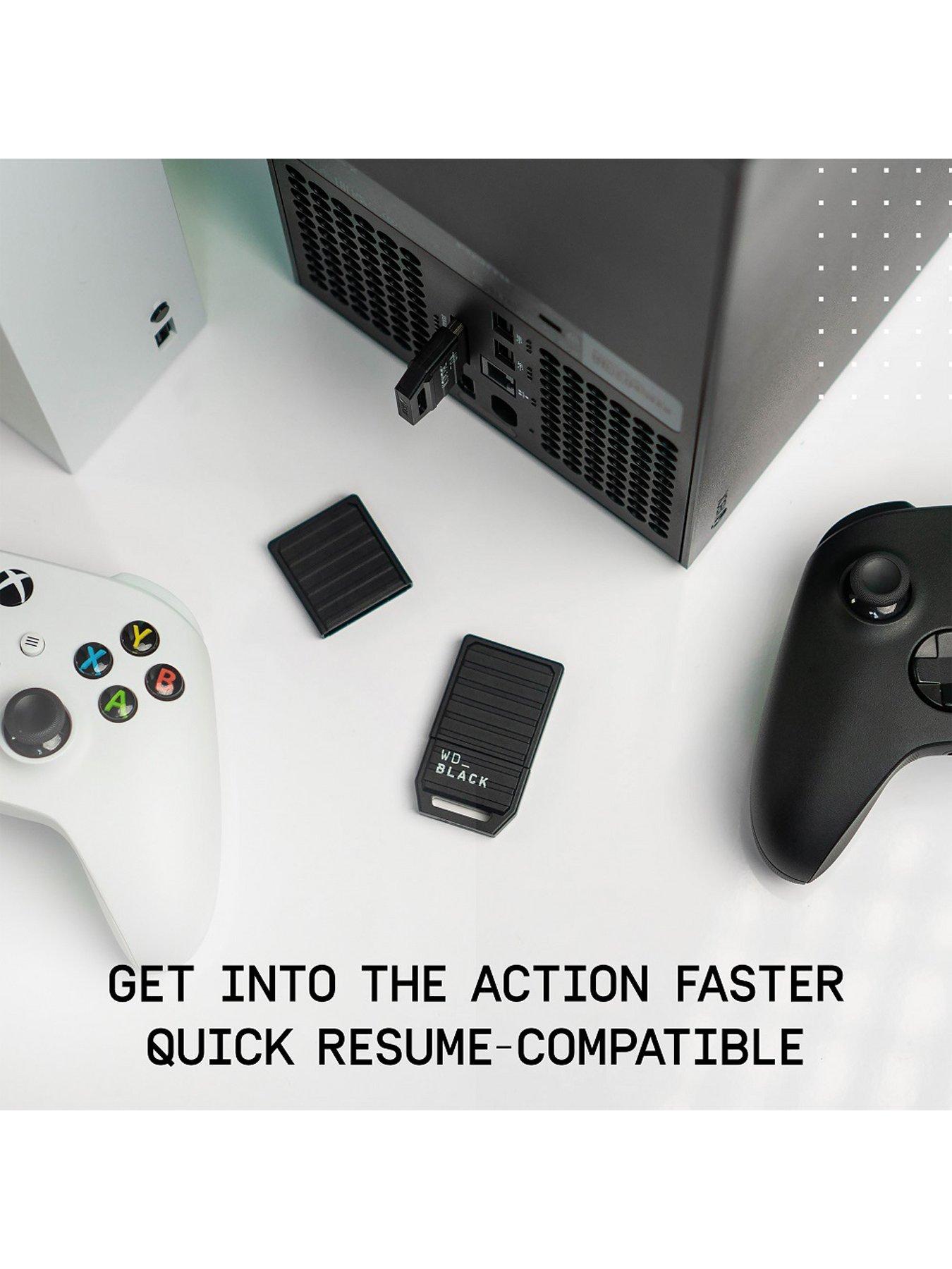 SanDisk WD_BLACK 512GB C50 Expansion SSD for Xbox Very