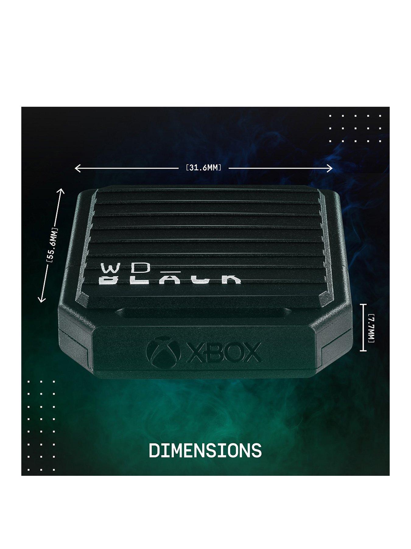 SanDisk WD_BLACK 1TB C50 Expansion SSD for Xbox | Very