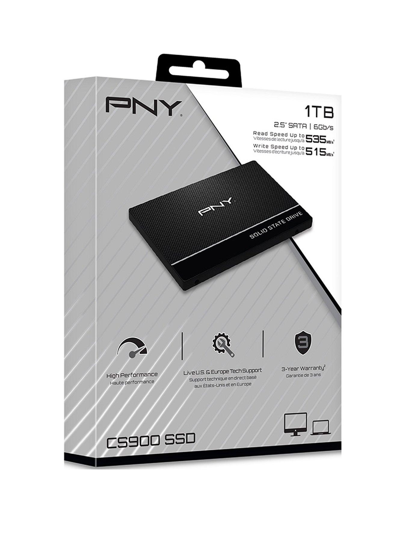 Image 1 of 6 of PNY Ssd CS900 Sata 2'5 1Tb
