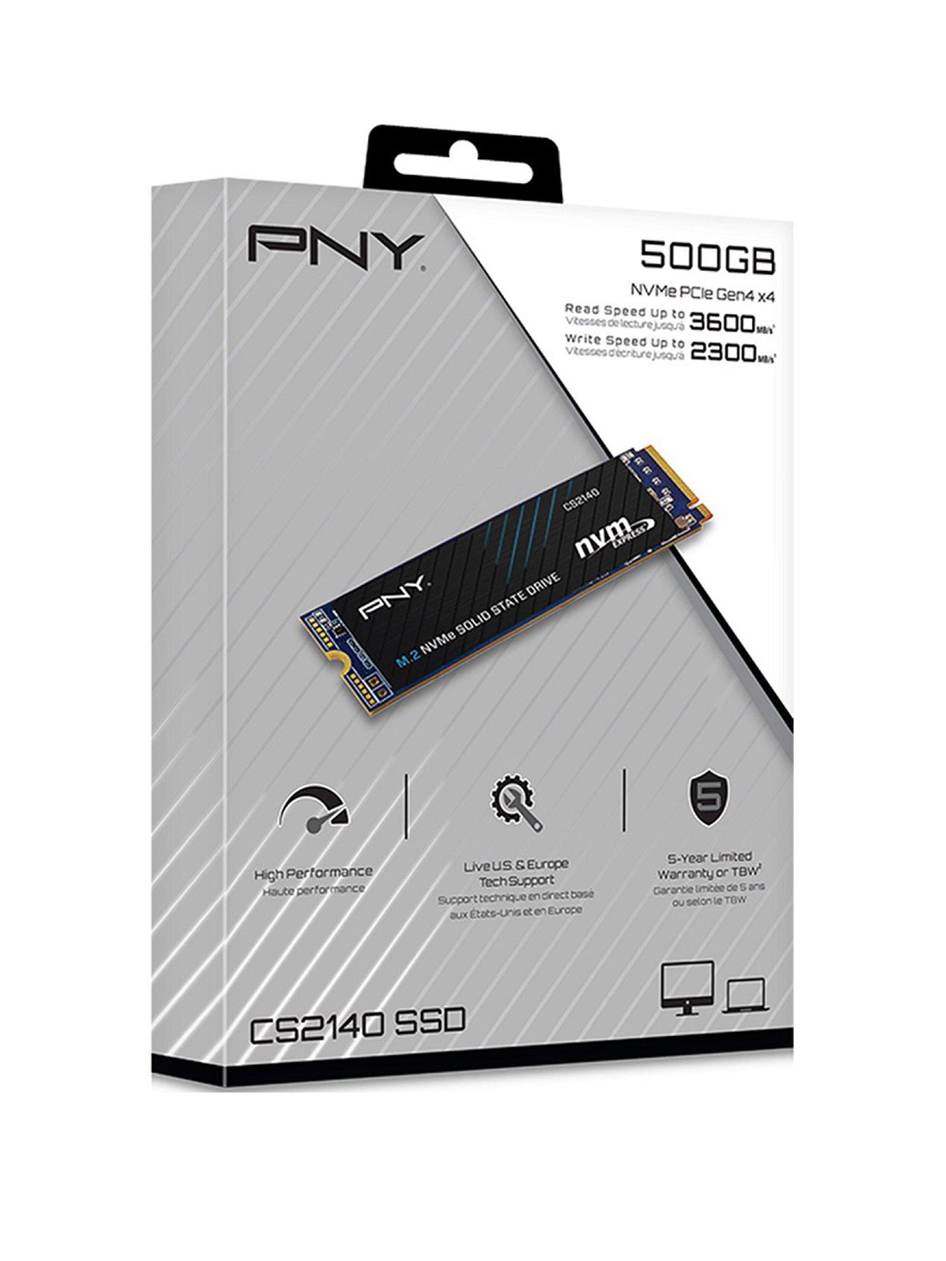 undefined Ssd CS2140 M.2 Gen4 500Gb