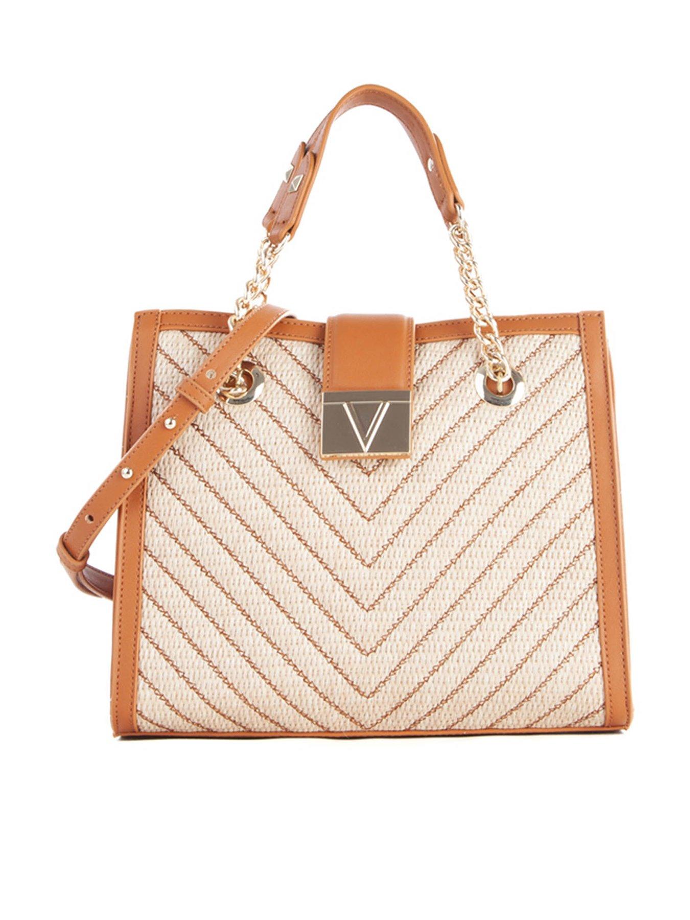 Tribeca Raffia Shopper