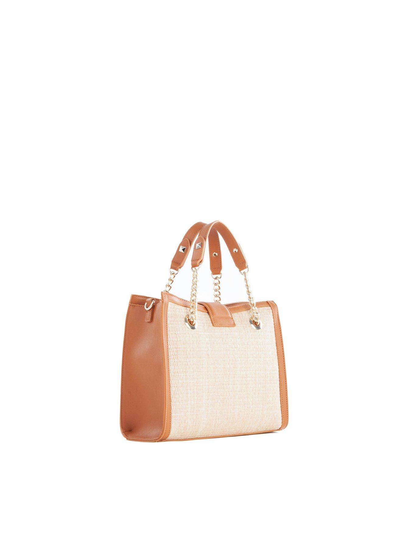 Tribeca Raffia Shopper