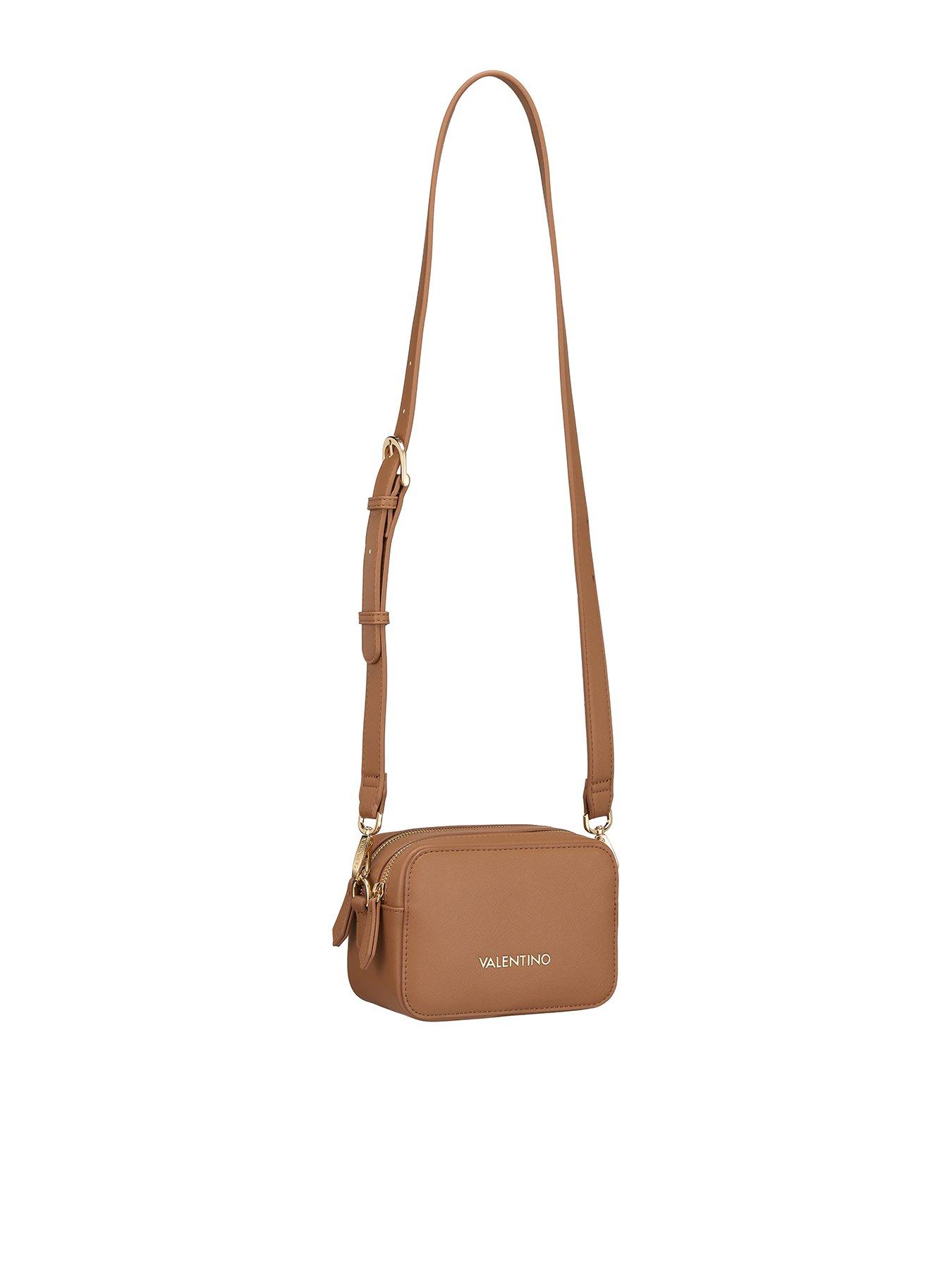 Valentino Clapham Re Camera Bag Cipria