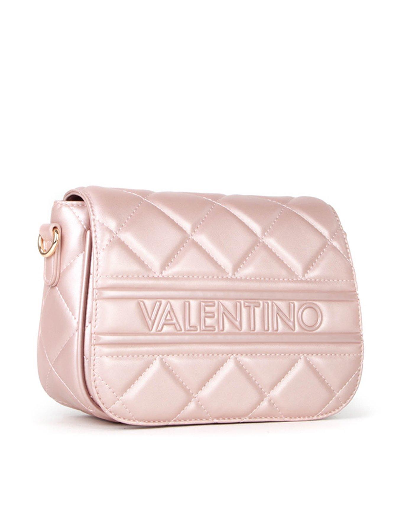 Valentino Ada Quilted Crossbody Saddle Bag very.co.uk
