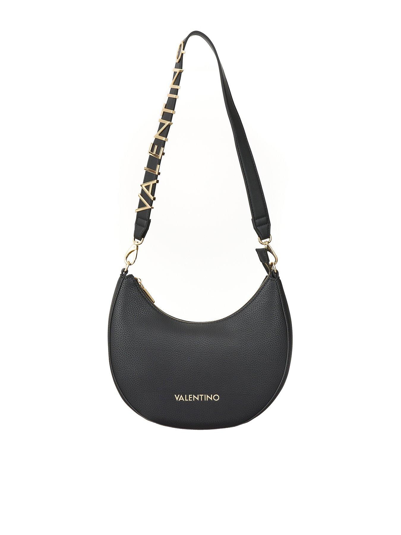 Image 2 of 4 of Valentino Alexia Shoulder Hobo Bag - Black
