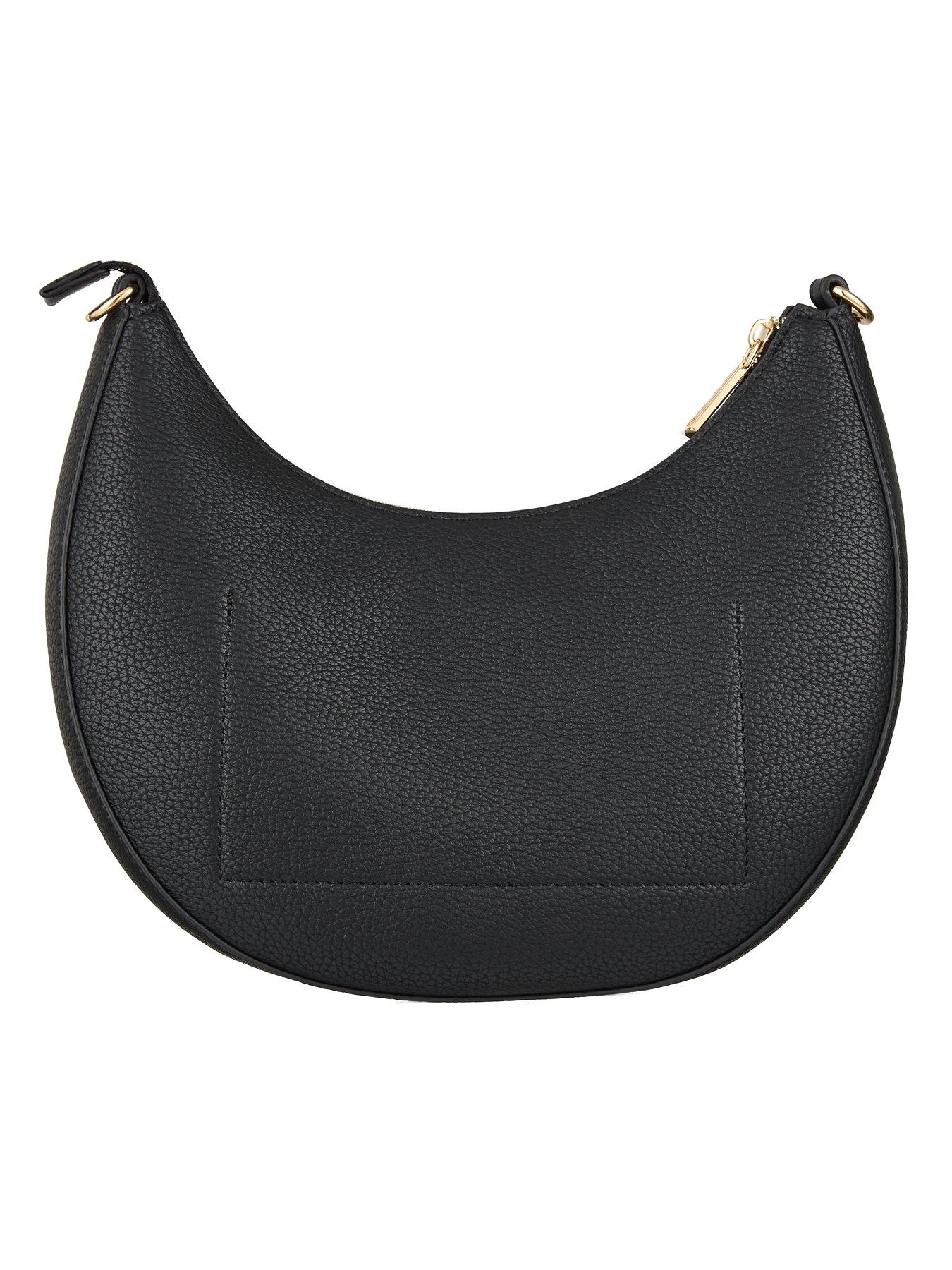 Image 3 of 4 of Valentino Alexia Shoulder Hobo Bag - Black