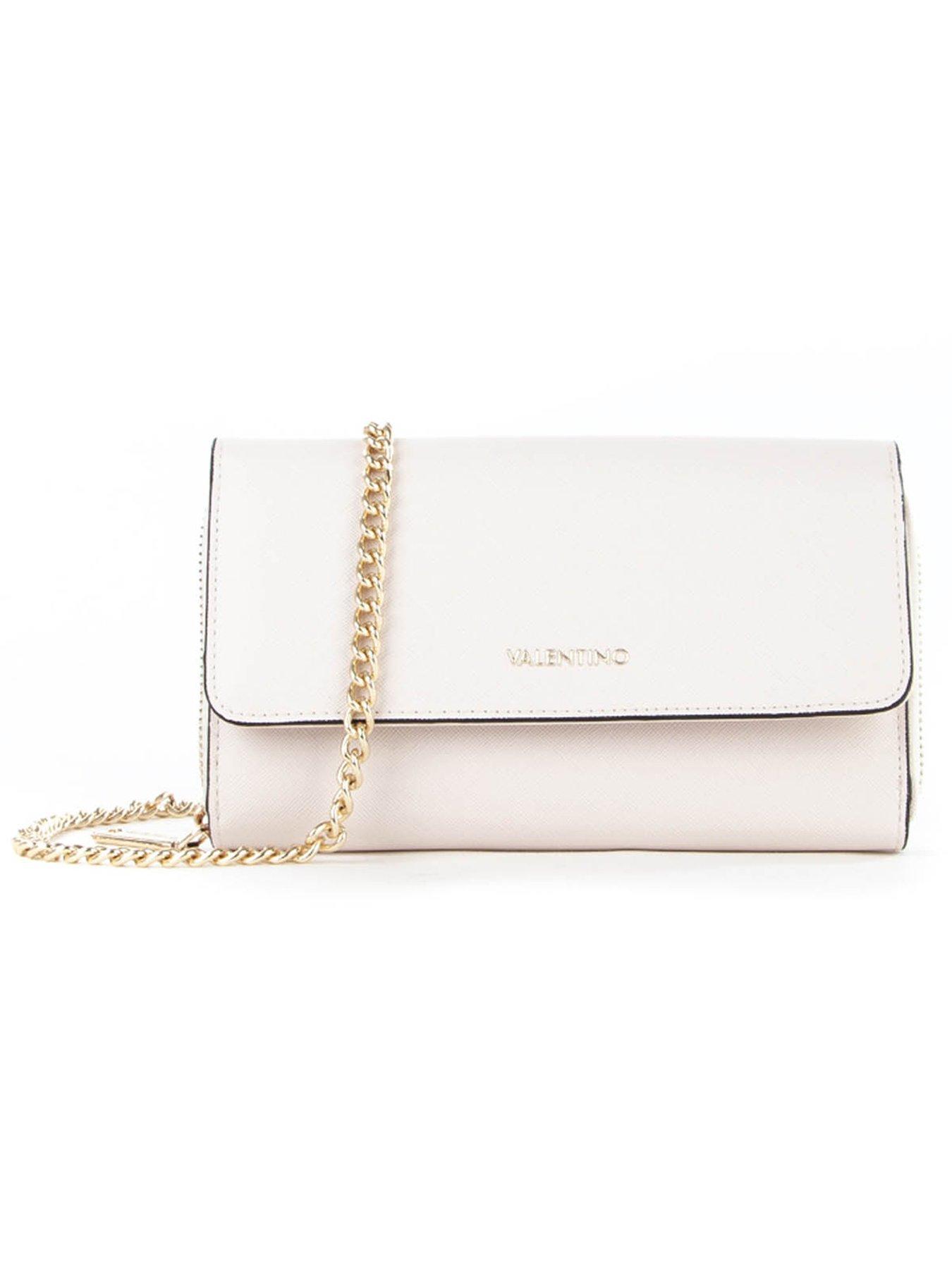 Long chain side outlet purse