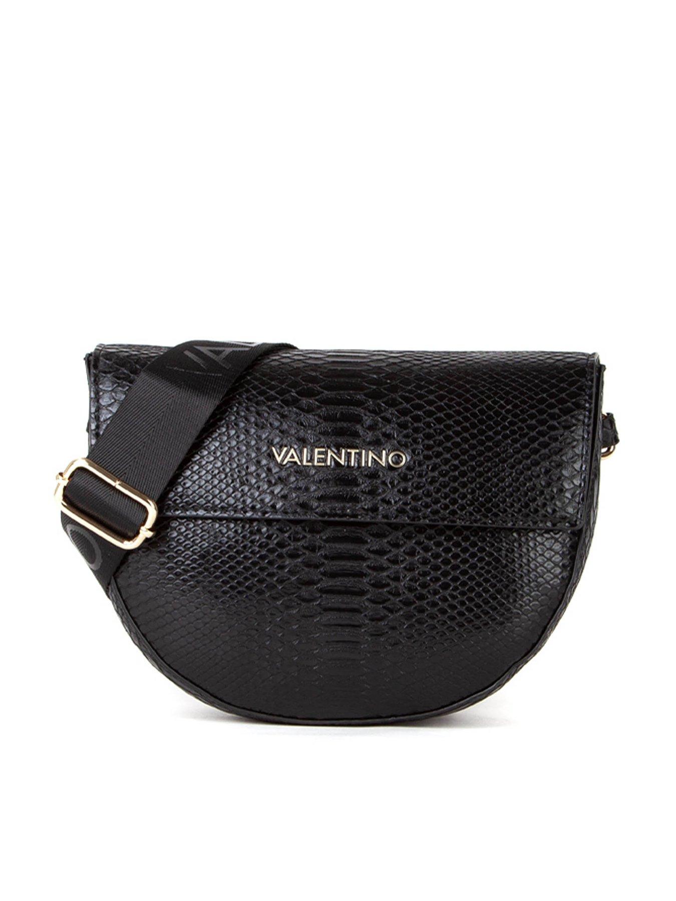 Valentino Bigs Python Crossbody Saddle Bag Very.co.uk