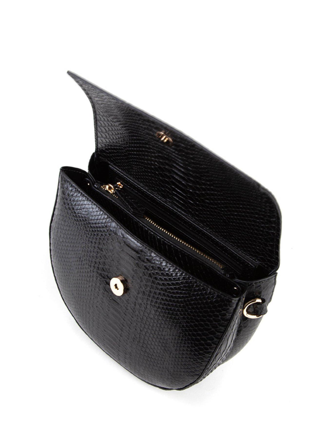 Valentino Bigs Python Crossbody Saddle Bag Very.co.uk