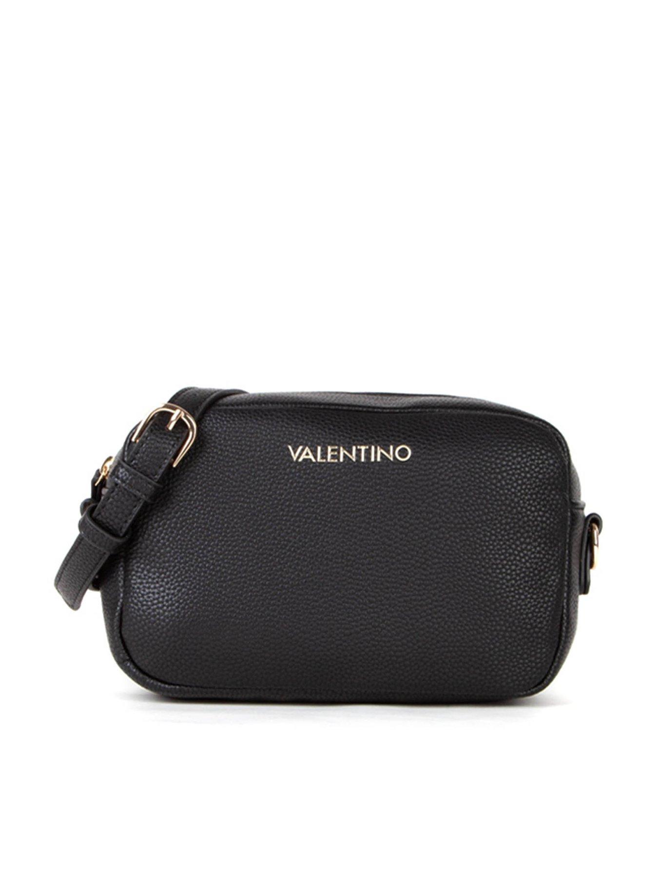 Image 1 of 4 of Valentino Brixton Soft Camera Crossbody Bag