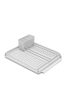 Product photograph of Brabantia Sinkside Dish Drying Rack from very.co.uk