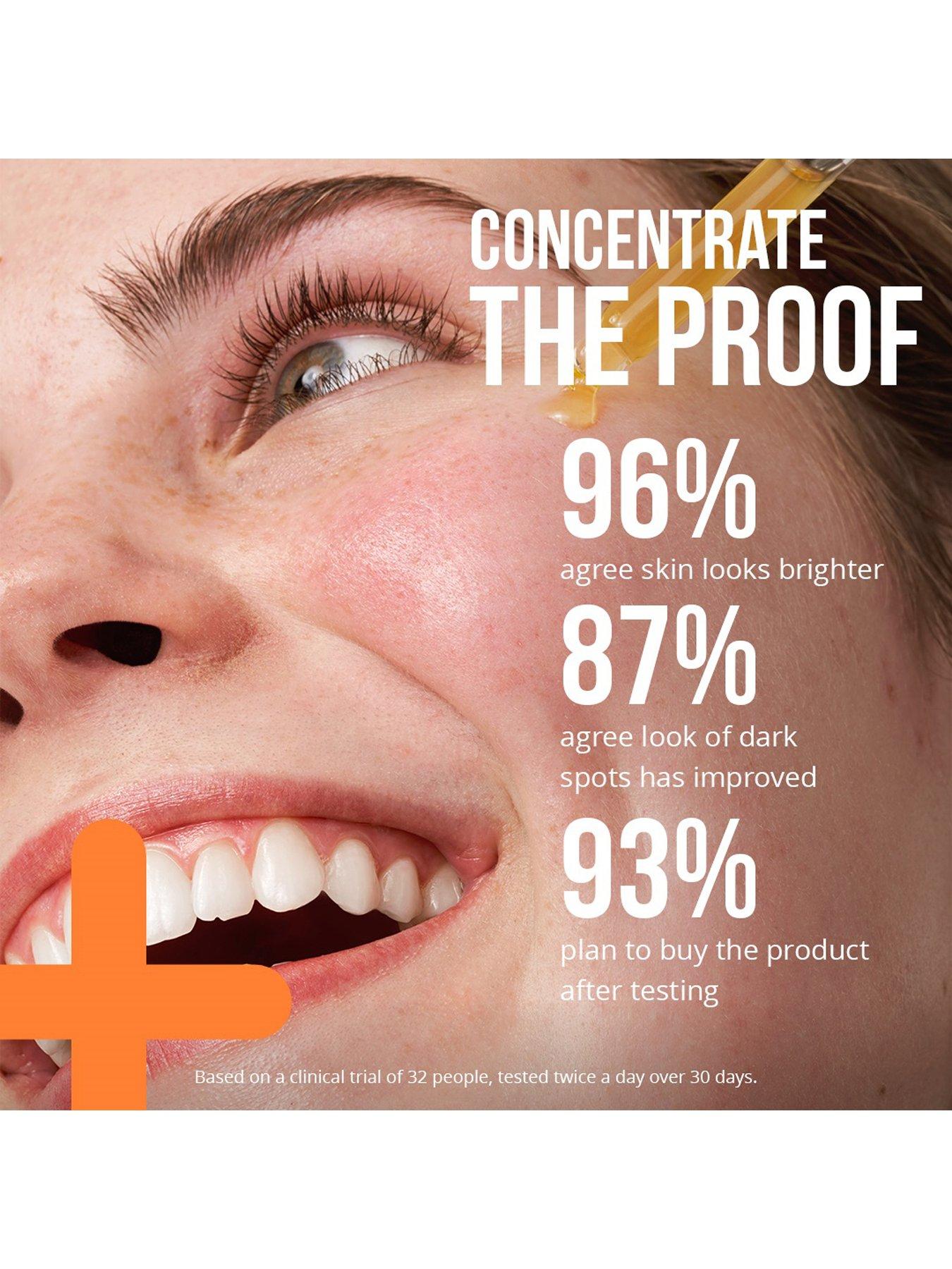 Nip + Fab Vitamin C Fix Sheet Mask - 0.8 Fl Oz Hydrating Facial Mask With Coconut Water