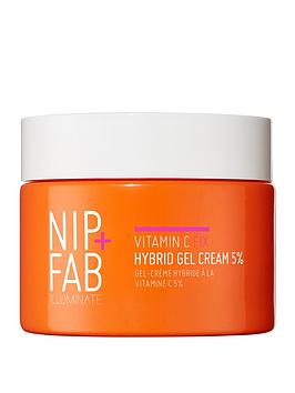 nip + fab vitamin c fix hybrid gel cream 5%